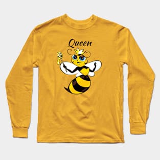 Queen Bee Long Sleeve T-Shirt